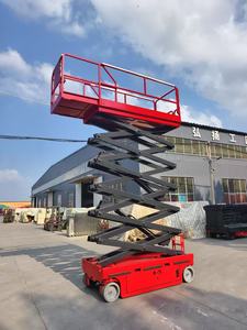 HAOY Lift gunting otomatis oleh HAOY mobilitas mudah tugas ketinggian tinggi aman cepat - Product Image 4