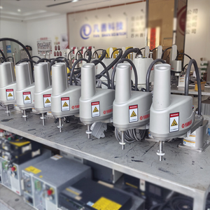 Robot Yamaha SCARA YK400XE-4 - Lengan Mekanik Empat Sumbu untuk Perakitan dan Penanganan di Meja Kerja, Tersedia - Product Image 2