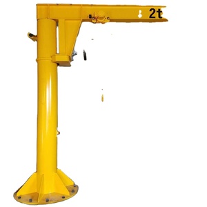 Linh hoạt khớp nối trụ cột coumn xoay JIB Crane với tích hợp thông minh Palăng điện - Product Image 2