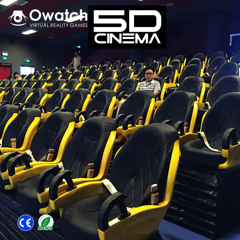 Factory price amusement ride 5d cinema 5d theater 5d movie 5d chair 5d seat