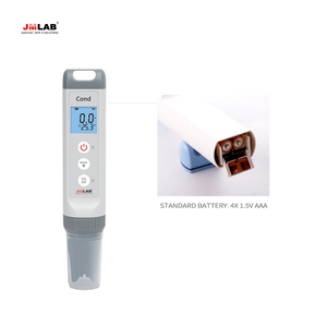 Medidores de Eletroquímica/ Teste Ambiental de Laboratório com Display LCD Retroiluminado Colorido Testador Portátil - Product Image 3