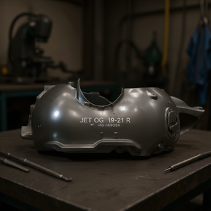 Jetta <b>Sand</b> <b>Blasting</b> Hopper 19-21 R Manual Plastic Pressure Vessel for Industrial Metal Cleaning Applications - Product Image 2