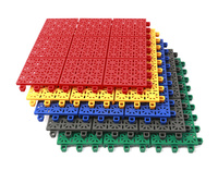 Terrain de volley-ball intérieur sol sportif en plastique PP construction modulaire terrain de basket tapis tapis pour terrain de basket