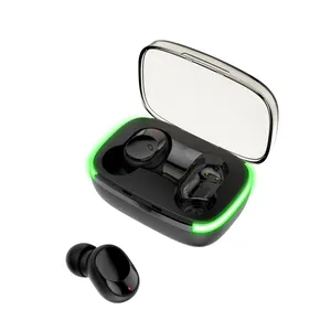 Pro 6 Fone De Ouvido Fones De Ouvido Estéreo Sem Fio Fones De Ouvido In-Ear Gaming TWS Pro 9