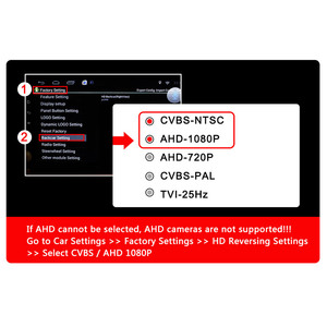 Smartour AHD xe phía sau xem máy ảnh Mercedes Benz CL Class <span class=keywords><strong>IP67</strong></span> không thấm nước 1080P tầm nhìn ban đêm đảo ngược 6 Glass Fisheye ống kính - Product Image 6