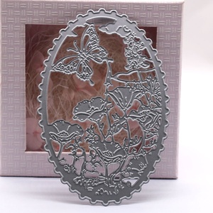 Hình Bầu Dục Kim Loại Chết Làm Thẻ Cắt Chết Cho Album Kim Loại Thủ Công Chết Cắt Khuôn - Product Image 4