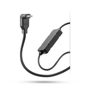 Cable de Carga USB Optiline Negro para Uso en Automóvil, 1m de Longitud - Product Image 1