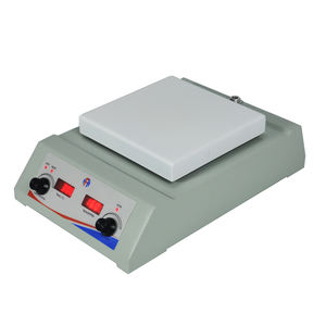 Meilleure vente HSHS-153 agitateur magnétique plaque chauffante Instrument de chauffage médical Panneau en acier inoxydable Logo OEM Équipement de <span class=keywords><strong>test</strong></span> - Product Image 3