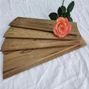 Nouveau panneau de bois carbonisé pour la décoration intérieure du panneau mural de la maison bois thermoplastique de pin et de mélèze pour S A Tructural Vill - Product Image 3
