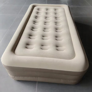 LGM <strong>Single</strong> <strong>Inflatable</strong> <strong>Mattress</strong> Reinforced Construction Hotel-Quality Guest Bed Solution for Home &amp; Travel - Product Image 1