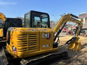 Miniexcavadora Usada Cat 305.5e2 2022, Alta Calidad, 90% Nueva, EPA, Barata, Original de Japón, Gran Venta, Máquina Excavadora de 5.5 Toneladas - Product Image 4