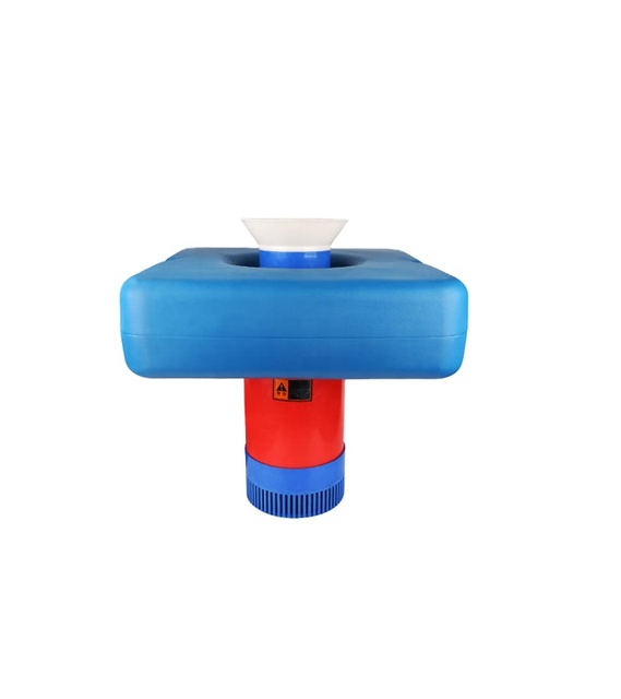 China Factory Design Solar Powered Pond Aerator Pump for Pond