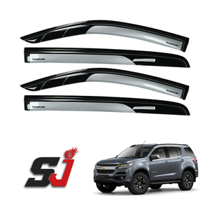 Thaïlande qualité pièces automobiles acrylique Ps plastique porte évent visière vent fenêtre déflecteur pour trailblazer 2019 - Product Image 3