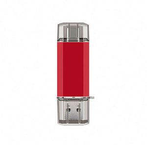 แฟลชไดรฟ์ USB ความเร็วสูง 128GB Type-C 2.0 รุ่นใหม่สำหรับคอมพิวเตอร์  ขนาด 16GB-128GB  แบบโลหะหมุนได้ สำหรับธุรกิจ - Product Image 1