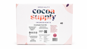Crunchy Roasted Ecuadorian Cacao <b>Nibs</b> Bulk For <b>Chocolate</b> Baking And Healthy Snacking With Rich Aroma 15kg Box - Product Image 3