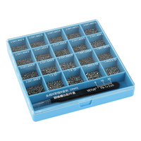 Kit de réparation de lunettes avec vis en acier inoxydable pour opticien, tournevis TS-14, équipement optique