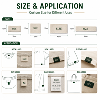 Fabricant d'étiquettes en gros, étiquettes textiles imperméables en caoutchouc souple avec graphiques 3D en relief, OEM ODM, pour marques privées et vêtements