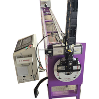 Machine de découpe automatique portable en acier inoxydable et aluminium pour tuyaux en PVC, avec moteur, pour trous et angles dans divers profilés