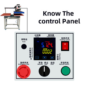 40x60cm Double Station Pneumatic Sublimation Heat Press Machine High Heat Transfer Sublimation - Product Image 6