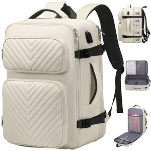 40L Large Capacity Multi-functional Trendy <b>Backpack</b> Waterproof Travel Luggage Bag <b>Laptop</b> <b>Backpack</b> With USB - Product Image 2