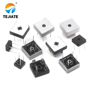 Electronic Component Controlled Diode Bridge Rectifier KBPC5010 50A 10A 15A 25A 35A 600V 800V 1600V 1000V Diode Bridge Rectifier