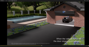TUYA Wi-fi APP interrupteur automatique Robot moderne ABS Solutions d'accès mobile Villa Garage <span class=keywords><strong>porte</strong></span> battante <span class=keywords><strong>coulissante</strong></span> étiquette capteur de véhicule - Product Image 5