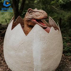 Modèle de dinosaure en silicone Spinosaurus à thème jurassique SGAD153, dinosaure animatronique mobile pour parc d'aventure de dinosaures en intérieur - Product Image 3