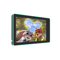 Nueva Tablet Android de 10.1 Pulgadas con Procesador Rockchip de Ocho Núcleos, Pantalla Táctil, 4G, Wi-Fi, NFC, RJ45, Luz LED, para Educación Escolar, con Certificación ROHS