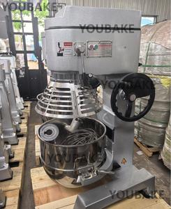 Máy trộn thực phẩm công nghiệp, thương mại, dung tích từ 10L đến 100L, kiểu đứng, hành tinh, dùng điện, dành cho làm bánh mì, bánh ngọt, bột nhào, dành cho tiệm bánh - Product Image 4