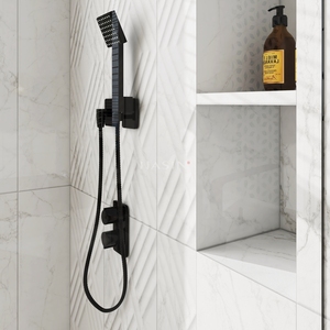 Piastrelle in Porcellana 300x900 con Motivo Floreale Italiano Classico, Piastrelle Rustiche in Ceramica Effetto Marmo per <span class=keywords><strong>Bagno</strong></span>, Balcone, Pavimento e Parete - Product Image 2