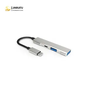 for iPhone to USB with charging Streaming media adapter Multi-function USB hub 3 IN 1 USB charging port for iPhone for ipad