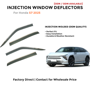 Déflecteurs de fenêtre latérale pare-pluie pour Toyota LC200 2008-2019 accessoires auto - Product Image 2