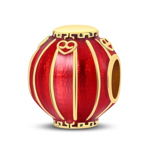 <span class=keywords><strong>Abalorios</strong></span> para Pulsera DIY <span class=keywords><strong>de</strong></span> Año Nuevo con Colgante <span class=keywords><strong>de</strong></span> Corazón Plateado y Diseño <span class=keywords><strong>de</strong></span> Carpa Dorada con Zirconia que Atrae la Riqueza, Chapado en Oro, Unisex - Product Image 4