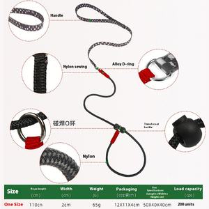 Correa de Nailon para Perros con Decoración de Cinta para Perros Pequeños, Medianos y Grandes para Pasear Cachorros - Product Image 3