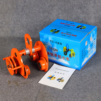 1T 3M Monorriel anticolisión Carro de compras de tracción manual de cuatro ruedas Estilo extraíble para herramientas de almacenamiento OEM personalizable