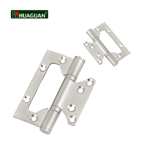 En gros Sous-Mère Affleurant 304 En acier inoxydable Charnières de porte en <span class=keywords><strong>bois</strong></span> de - Product Image 2