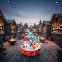 Nouvelle Dôme Gonflable Publicitaire Leap : Ballon Géant de Noël, Cabine Photo, Décoration et Maison Bulle