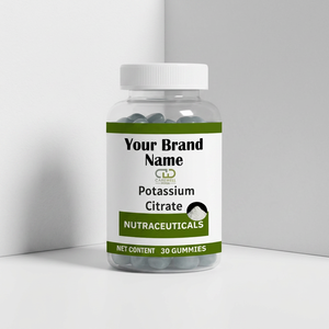 ODM OEM Potassium Citrate Gummies 30 Count Private Label Adult Herbal Supplement Custom Manufacturing Supply - Product Image 5