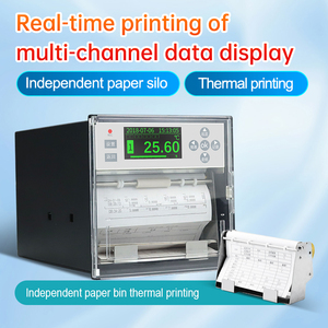 Enregistreur sans papier 11R Impression thermique Entrée de signal multicanal Enregistrement de la température et de la pression Enregistreur de données OEM 1-12 canaux - Product Image 4