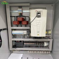 Ensemble complet d'armoires antidéflagrantes industrielles, boîtes antidéflagrantes, panneaux de commande électriques antidéflagrants