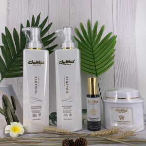 Proteine Cheveux ครีมยืดผมถาวร,ครีมหมักผมเคราตินที่ดีที่สุดช่วยป้องกันผมเสียให้เรียบเนียน - Product Image 5