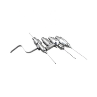 Scie orthopédique vétérinaire électrique réutilisable en alliage d'aluminium à grande vitesse, type manchon, pour chiens et chats, instruments chirurgicaux