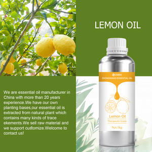Olio essenziale di limone di grado profumato puro al 100% sfuso olio essenziale di aromaterapia al limone naturale puro è conveniente - Product Image 6