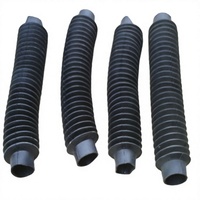 Hengtai Protection souple en nylon pour vis sans fin de machine CNC