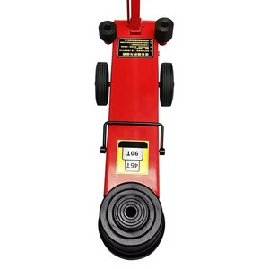Grosir peralatan hidrolik baja kualitas tinggi Lengan lipat berlapis krom 50t Jack pneumatik mobil Jack CE bersertifikat - Product Image 6