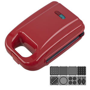 Machine à gaufres Taiyaki Anbolife électrique antidérapante 650W avec base amovible pour usage domestique - Product Image 1