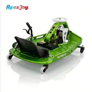 ApexJoy Drift F1 Pro - Verde Neón, Kart Eléctrico LED de 500W, Alquiler para Parques de Diversiones, Giro de 360°, Venta al por Mayor B2B, Artículo de Gran Demanda - Product Image 2