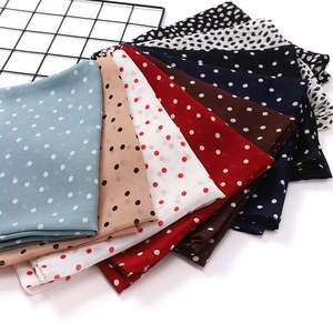 योमो उपहार बॉक्स मुस्लिम मुद्रित चिफन हिजाब हिशबाब स्कारब हेडस्कार्फ महिला फूल इस्लाम शॉल और लपेटता है - Product Image 5