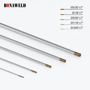 wz3 tungsten electrode 2.4 mm tungsten elektrot electrode mix color tig welding tungsten rod