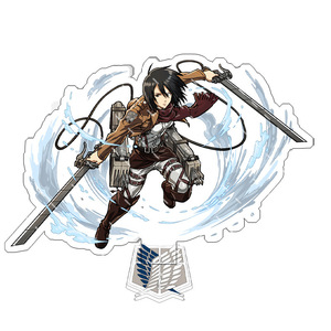 <span class=keywords><strong>Shingeki</strong></span> <span class=keywords><strong>NO</strong></span> <span class=keywords><strong>kyojin</strong></span> แผ่นอะนิเมะแบบตั้ง15ซม. - Product Image 4